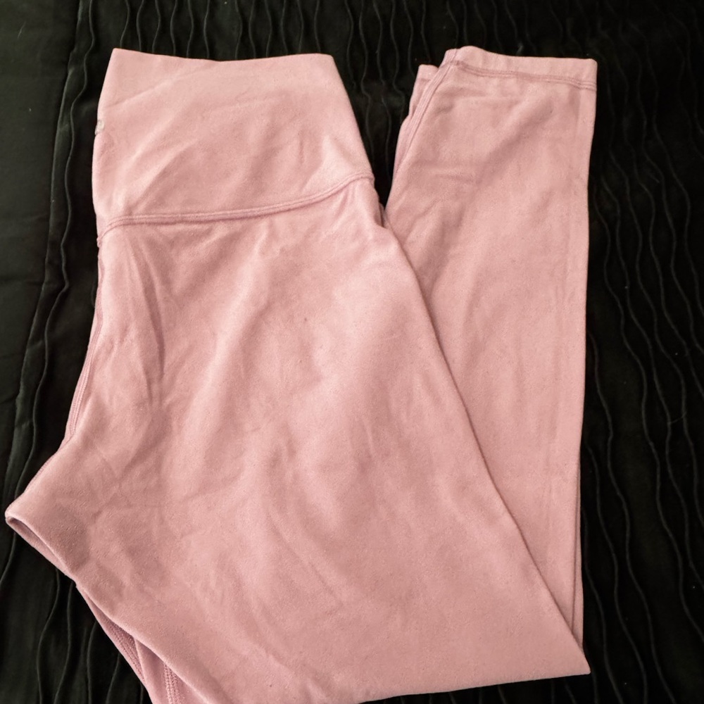 Light coral lululemon Leggings